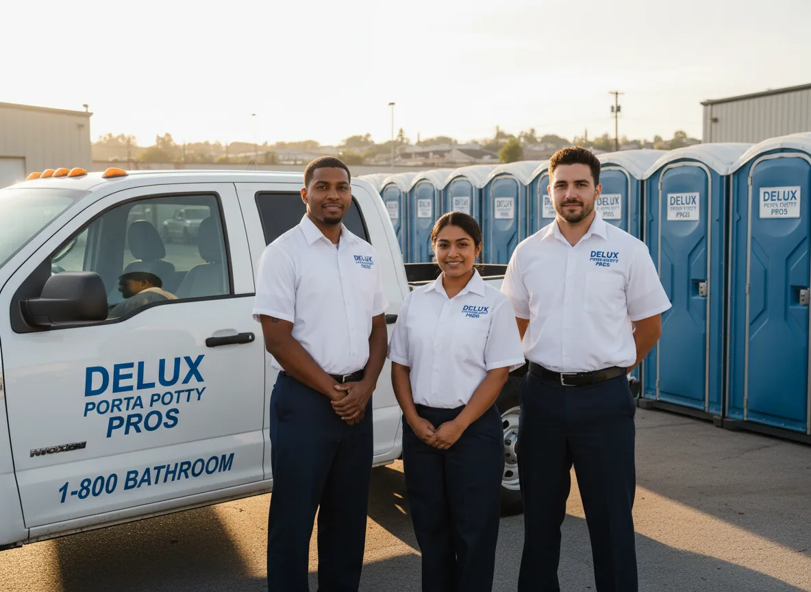 Long-Term Portable Toilet Rental company in Hampton, SC